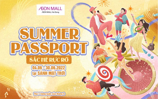 Tham gia trải nghiệm các hoạt động lễ hội mùa hè cùng với AEON MALL Hà Đông - Ảnh 2.