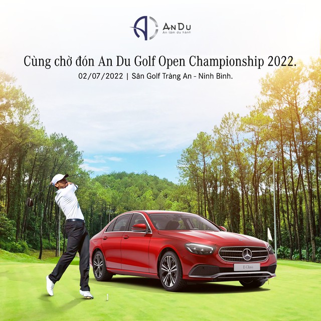 Mercedes-Benz An Du tổ chức giải Golf quy mô chuyên nghiệp cho đối tác - Ảnh 2.