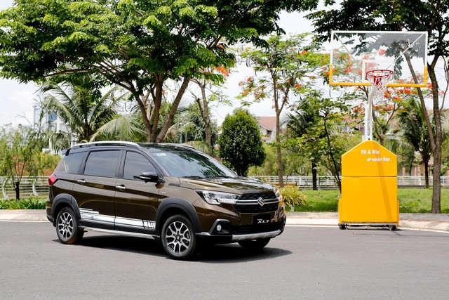 Suzuki XL7 Sport Limited – Chiếc SUV “full options” - Ảnh 7.