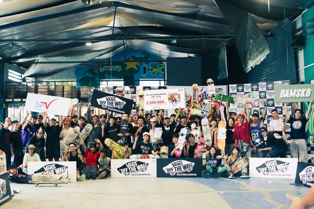 Tưng bừng ngày hội Vans Go Skateboarding Day 2022 chính thức trở lại - Ảnh 2.