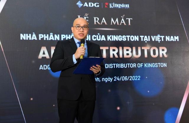ADG chính thức trở thành nhà phân phối ủy quyền của Kingston tại Việt Nam - Ảnh 1.