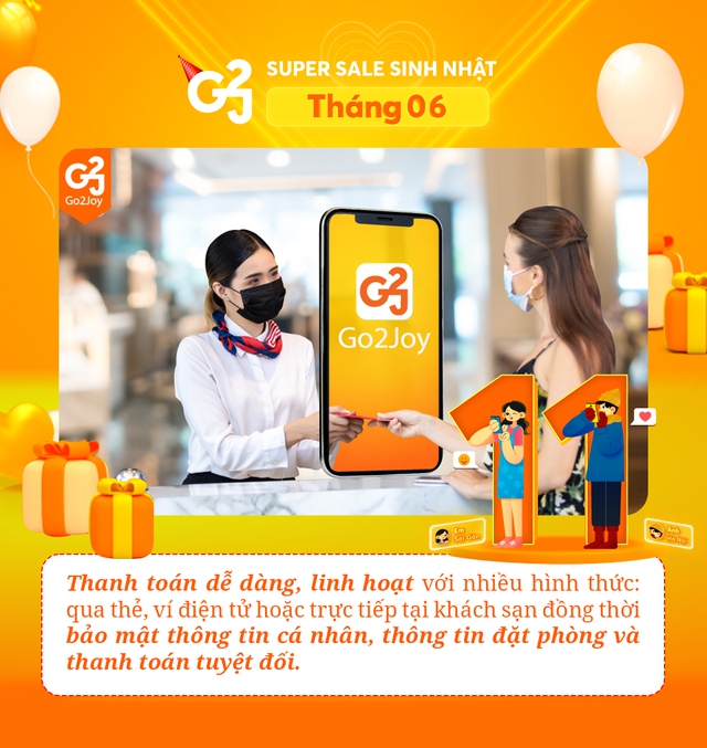 Giải mã lý do Go2Joy trở thành app đặt phòng được nhiều bạn trẻ yêu thích - Ảnh 11.