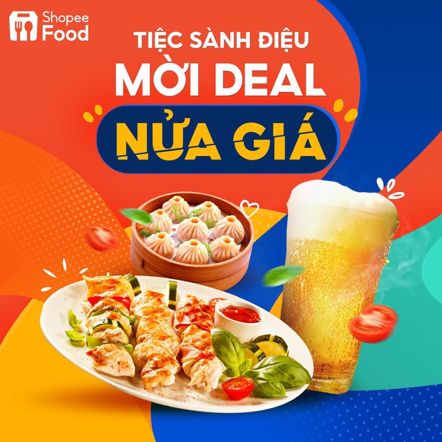 Loạt ưu đãi deal 1Đ, giảm 50%... ăn thoải mái không lo “cạn ví” những ngày cuối tháng - Ảnh 3.