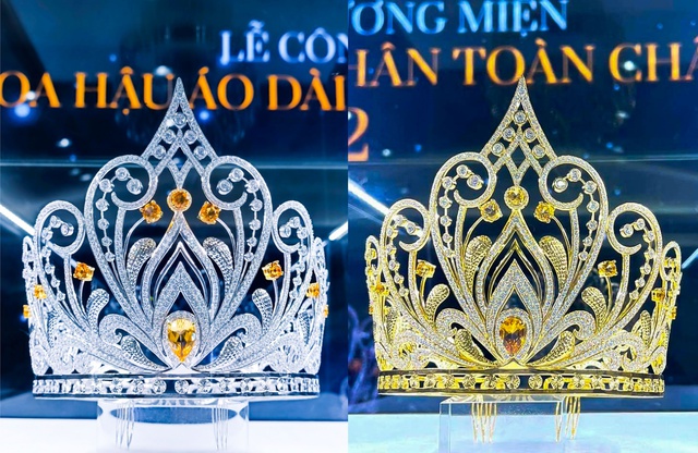 Chính thức công bố vương miện dành cho tân Hoa hậu Áo dài Phu nhân toàn châu Âu 2022 - Ảnh 3.