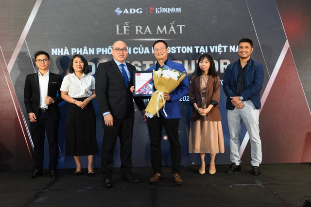 ADG chính thức trở thành nhà phân phối ủy quyền của Kingston tại Việt Nam - Ảnh 2.