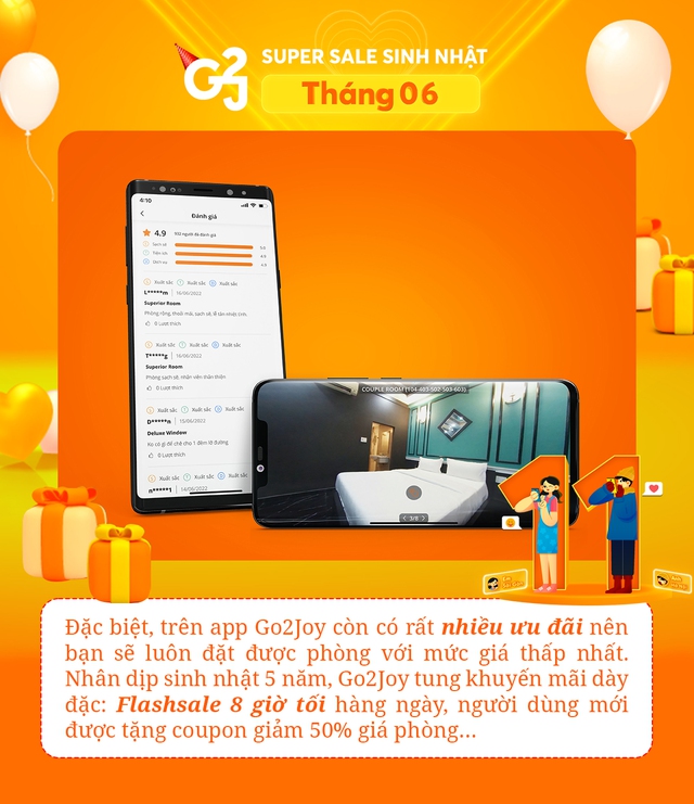 Giải mã lý do Go2Joy trở thành app đặt phòng được nhiều bạn trẻ yêu thích - Ảnh 10.