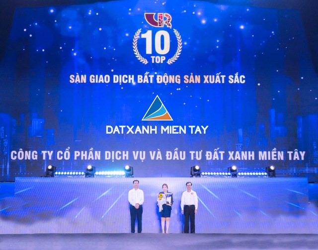 Đất Xanh Miền Tây tỏa sáng tại Lễ vinh danh nghề Môi giới BĐS 2022 - Ảnh 1.