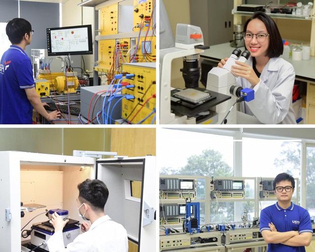 Khám phá trường đại học tiên phong đào tạo theo chương trình chuẩn Châu Âu - Ảnh 2.