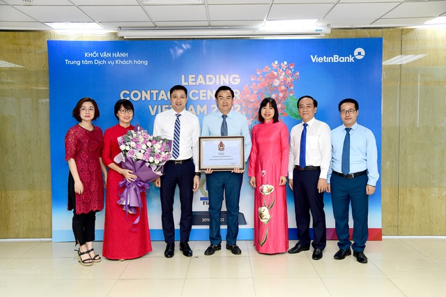 5 năm liên tiếp VietinBank dẫn đầu trong ngành chăm sóc khách hàng - Ảnh 1.