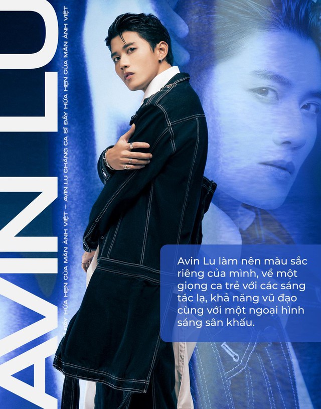 Avin Lu - Chàng ca sĩ đầy hứa hẹn của màn ảnh Việt - Ảnh 1.