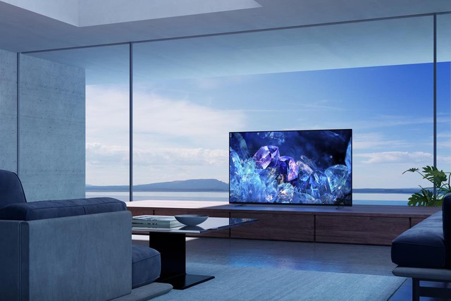 Sony lên kệ các dòng Smart TV (Google TV) BRAVIA XR OLED 77 inch 77A80K, OLED 48A90K, LED 55X90K và BRAVIA LED 75X85K - Ảnh 1.