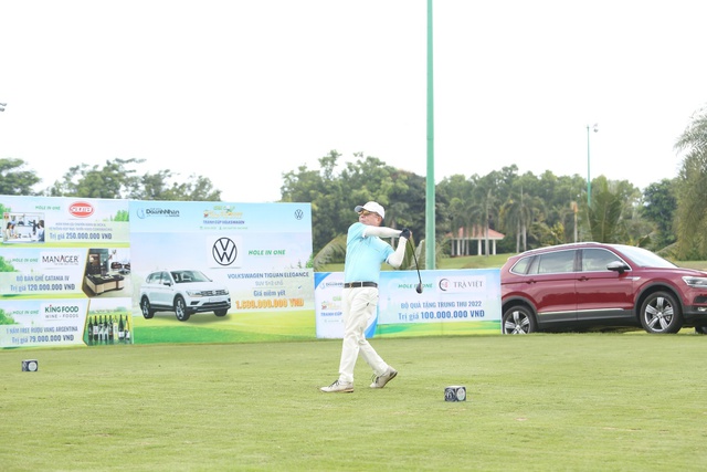 Volkswagen cùng thế hệ SUVW tài trợ chính cho giải Golf CLB Doanh Nhân Sài Gòn - Ảnh 3.
