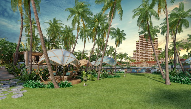 Sôi động lễ ra mắt chính thức biệt thự biển Fusion Resort &Villas Đà Nẵng - Ảnh 2.