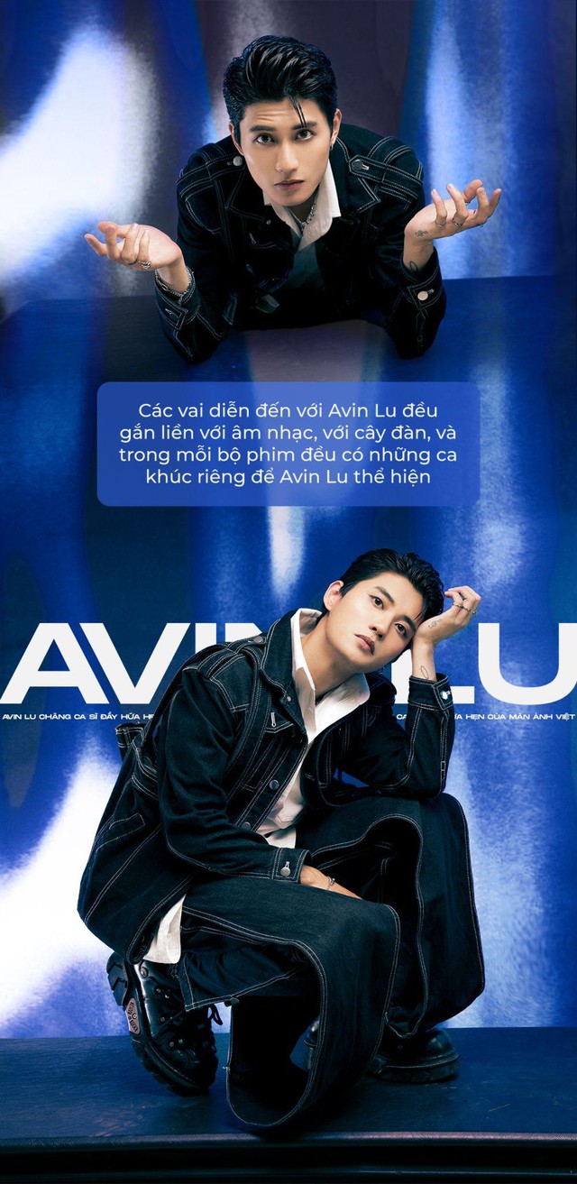 Avin Lu - Chàng ca sĩ đầy hứa hẹn của màn ảnh Việt - Ảnh 4.