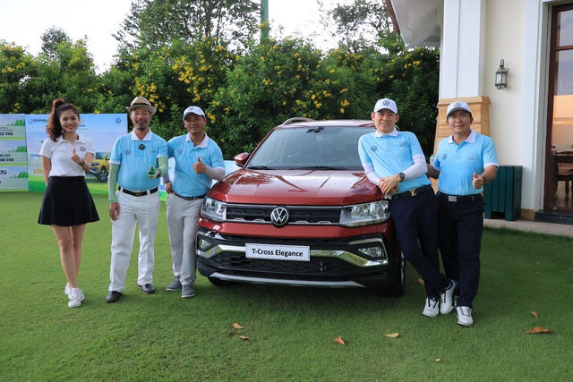 Volkswagen cùng thế hệ SUVW tài trợ chính cho giải Golf CLB Doanh Nhân Sài Gòn - Ảnh 7.