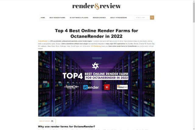 iRender tiếp tục nằm trong top các bảng xếp hạng render farm toàn cầu - Ảnh 3.