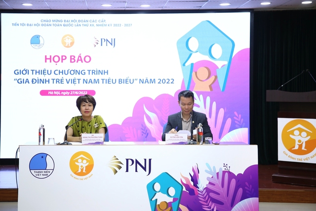 Chuỗi hoạt động tuyên dương “Gia đình trẻ Việt Nam tiêu biểu” 2022 - Ảnh 4.