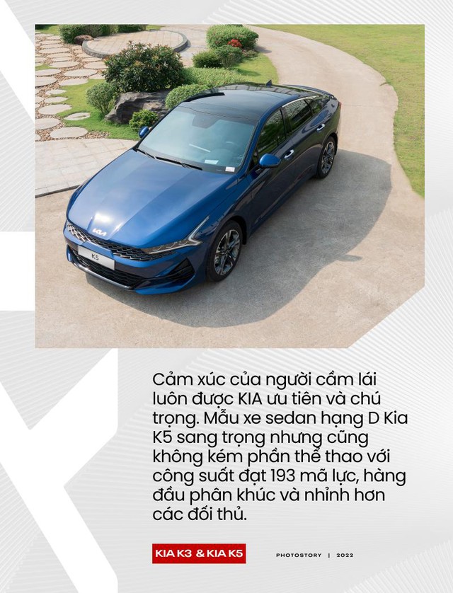 K3 và K5 - Bộ đôi sedan có doanh số ấn tượng tại Việt Nam - Ảnh 7.