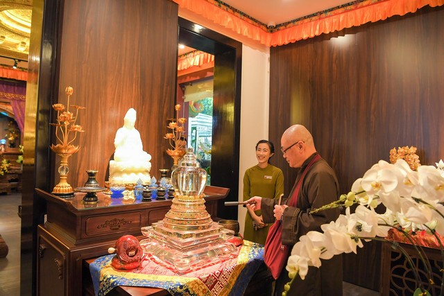 Không gian văn hoá nghệ thuật Phật giáo Diệu Tướng Am - Kiến tạo những hành trình an lạc - Ảnh 1.