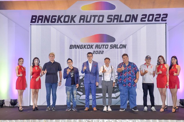 Tập đoàn 365 Group tham gia sự kiện Bangkok Auto Salon 2022 Thái Lan - Ảnh 2.