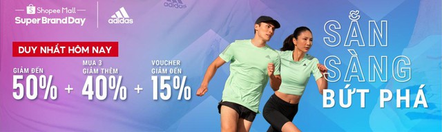 Nhận ưu đãi X3 siêu khủng từ Vững bước đường đua, sẵn sàng bứt phá cùng adidas - Ảnh 1.