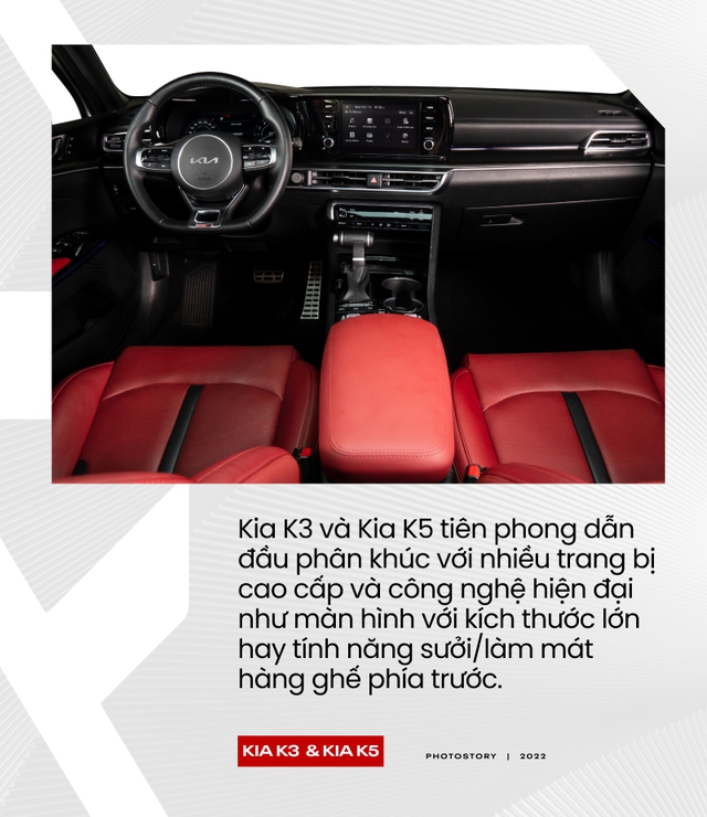 K3 và K5 - Bộ đôi sedan có doanh số ấn tượng tại Việt Nam - Ảnh 4.