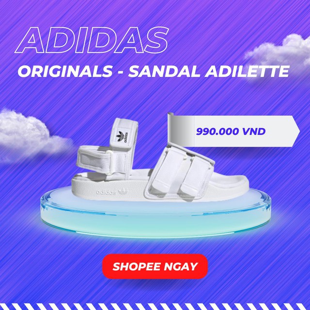 adidas tung ưu đãi “deal chồng deal”, hội vi vu du lịch hè sẵn sàng săn loạt siêu phẩm giày dép - Ảnh 3.