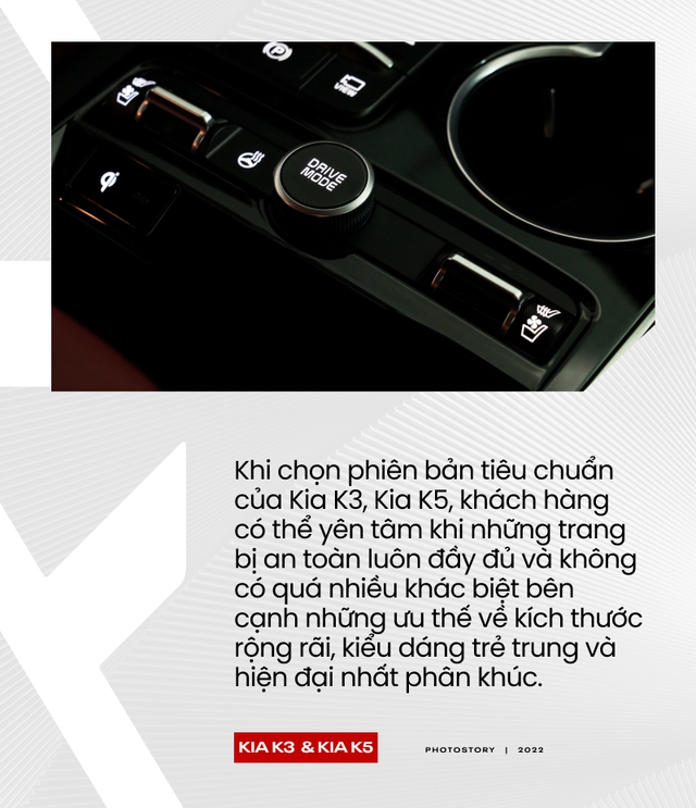 K3 và K5 - Bộ đôi sedan có doanh số ấn tượng tại Việt Nam - Ảnh 6.