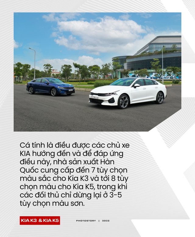 K3 và K5 - Bộ đôi sedan có doanh số ấn tượng tại Việt Nam - Ảnh 8.