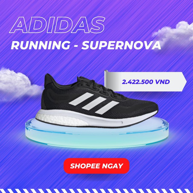 adidas tung ưu đãi “deal chồng deal”, hội vi vu du lịch hè sẵn sàng săn loạt siêu phẩm giày dép - Ảnh 5.