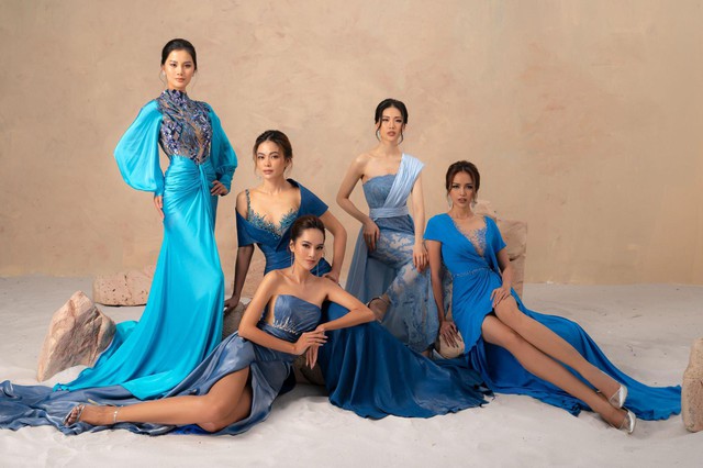 Hành trình chinh phục thời trang của Thái Tuấn tại Hoa Hậu hoàn vũ Việt Nam 2022 - Ảnh 4.