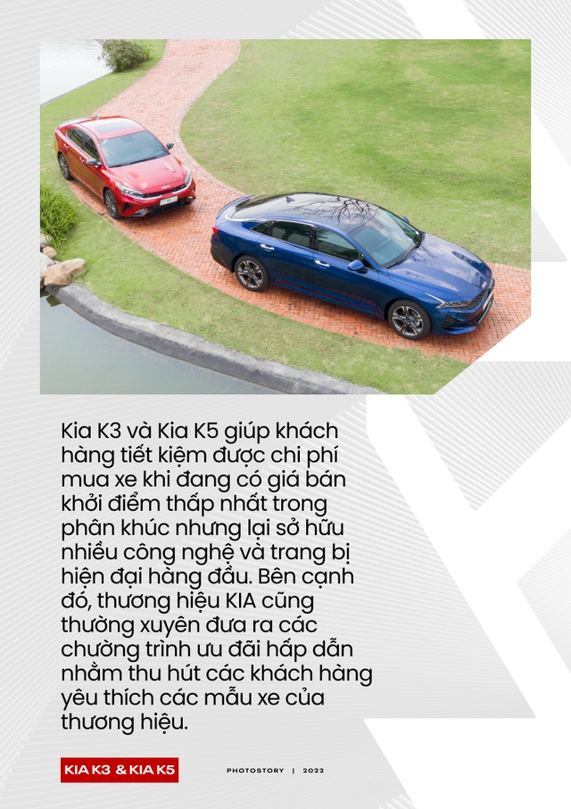K3 và K5 - Bộ đôi sedan có doanh số ấn tượng tại Việt Nam - Ảnh 10.