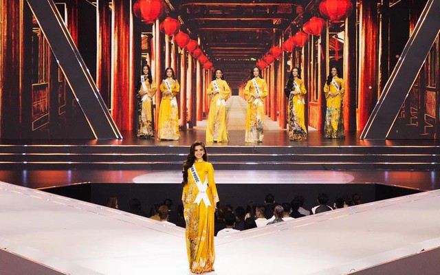 Hành trình chinh phục thời trang của Thái Tuấn tại Hoa Hậu hoàn vũ Việt Nam 2022 - Ảnh 6.