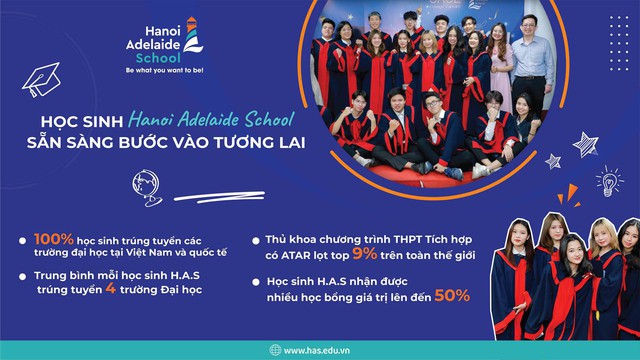 Chương trình THPT tích hợp Úc - Việt tại Hanoi Adelaide School: Nền tảng cho tương lai - Ảnh 4.