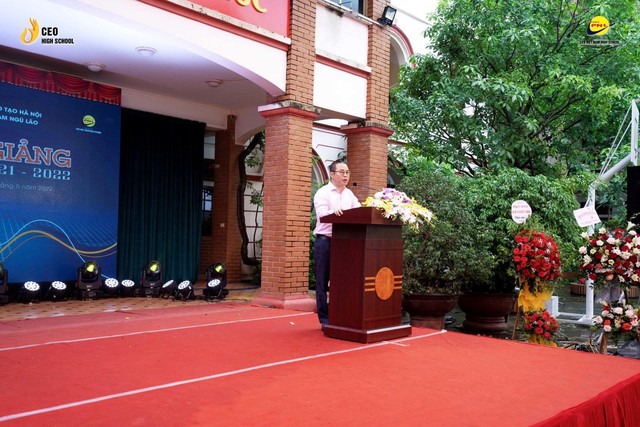 Người “thuyền trưởng” của Hệ thống giáo dục CEO Việt Nam High School - Ảnh 1.