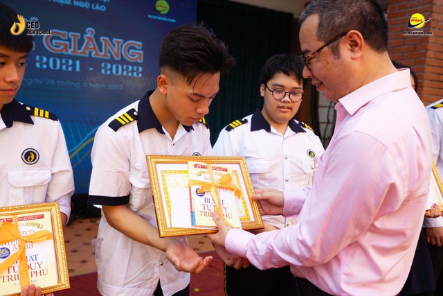 Người “thuyền trưởng” của Hệ thống giáo dục CEO Việt Nam High School - Ảnh 2.