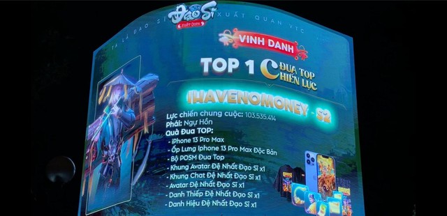 Top 1 “đổ mồ hôi hột” vì cách vinh danh chưa từng thấy của Ta Là Đạo Sĩ Xuất Quan - Ảnh 3.