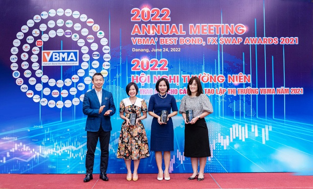 SCB đạt giải thưởng Nhà tạo lập thị trường của VBMA năm 2021 - Ảnh 1.