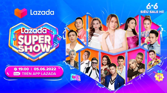 Netizen rủ nhau “quẩy” tung hè với Lazada SuperShow 5/6, cơ hội xem Mỹ Tâm live nội lực, Lan Ngọc - Thùy Tiên catwalk đỉnh cao là đây chứ đâu! - Ảnh 1.