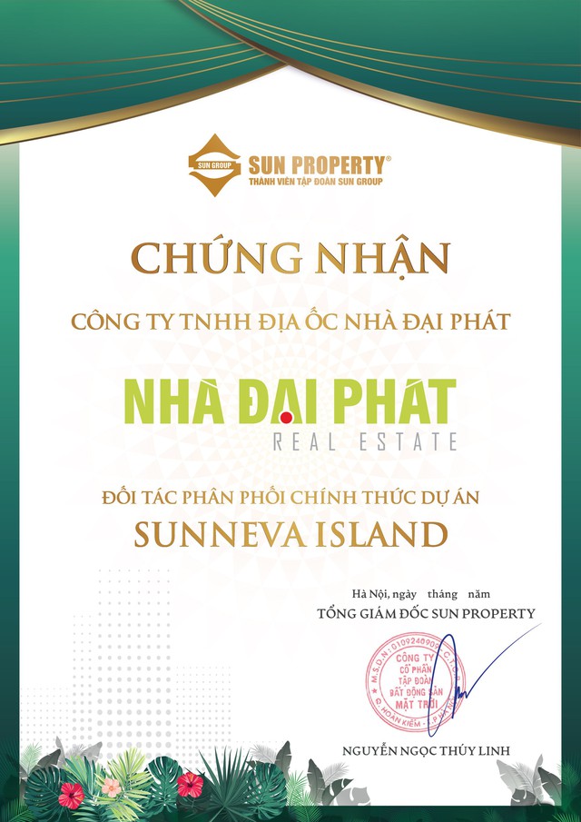 Nhà Đại Phát chính thức phân phối dự án Sunneva Island tại Đà Nẵng - Ảnh 3.
