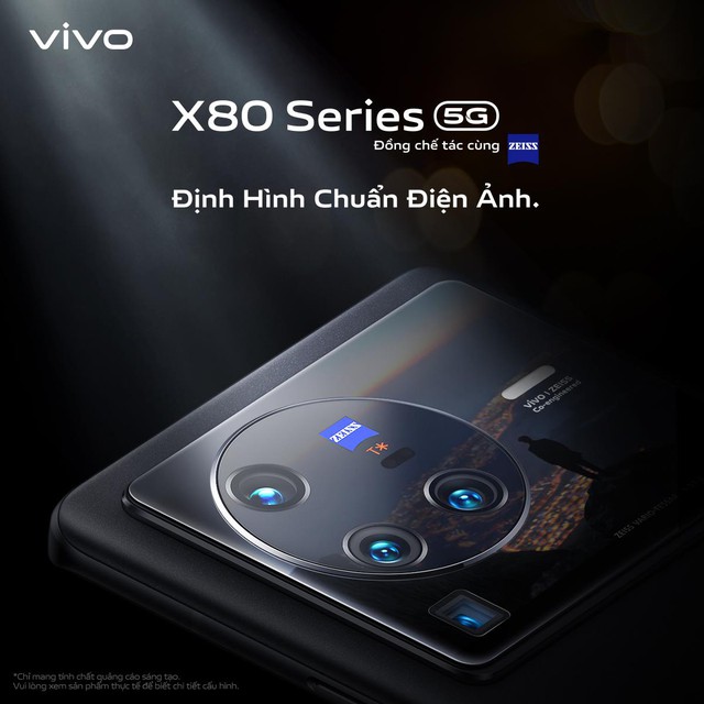 Trông chờ gì từ dòng smartphone mang đậm chất xi-nê vivo X80 Series? - Ảnh 1.