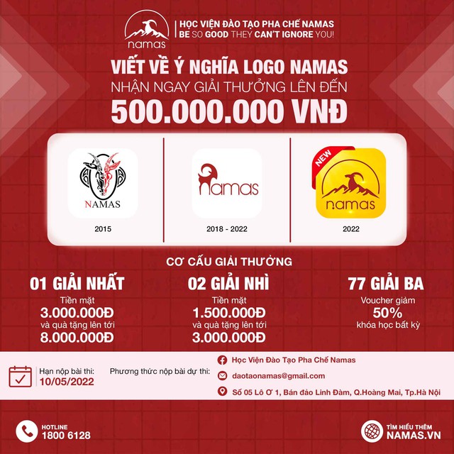 Mừng sinh nhật 7 năm thành lập học viện đào tạo pha chế Namas - Ảnh 2.
