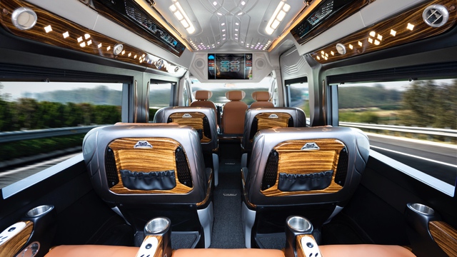 Bến Tre Limousine tham vọng chiếm lĩnh thị trường xe du lịch miền Tây - Ảnh 4.