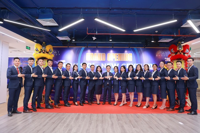 Sky Group – Đại lý chiến lược Sun Group khai trương trụ sở tại Hà Nội - Ảnh 3.