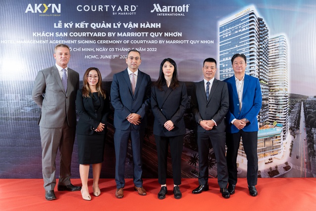 Marriott International hợp tác AKYN Hospitality Group, mang Courtyard by Marriott tới Quy Nhơn - Ảnh 3.