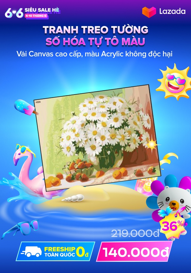 Sắm hè theo style team lười: Không cần du lịch, chỉ ở nhà cày loạt sách cùng đồ DIY sale đẫm dịp 6.6 là đủ chơi tới - Ảnh 4.