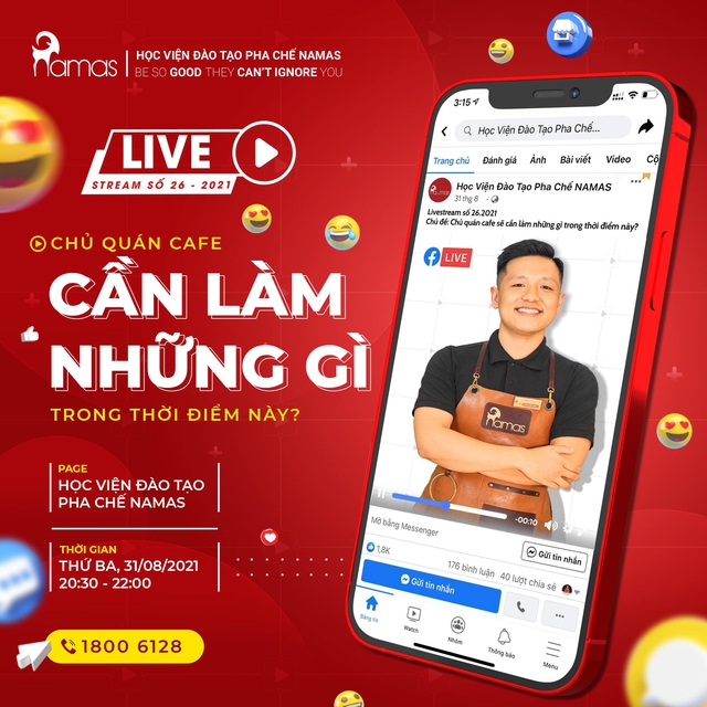 Học viện đào tạo pha chế Namas – điểm sáng trong ngành F&B - Ảnh 7.
