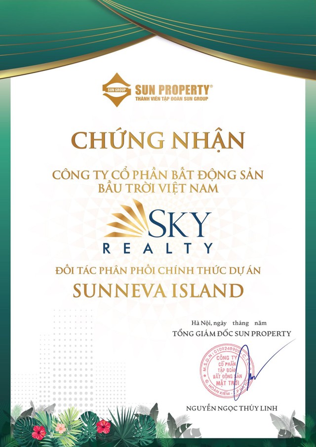 Sky Group khai trương văn phòng Đà Nẵng – chính thức phân phối Sunneva Island - Ảnh 1.