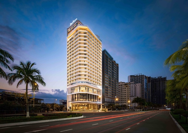 Radisson Hotel Danang mang làn gió mới cho du lịch nghỉ dưỡng Đà Nẵng - Ảnh 1.