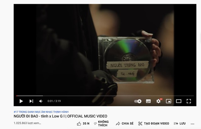 Low G và tlinh tái hợp trong MV ca nhạc mới mang tên “Người Đi Bao” - Ảnh 3.